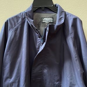 Mizuno Performance Full Zip Vented Windbreaker
